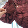 Burberry Ashmoore Long Padded Jacket Burgundy 80154681 69077977 [P]