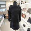 Burberry Harbourne Long Trench Coat - Black 80089771 57938994 [P]