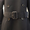 Burberry Harbourne Long Trench Coat - Black 80089771 57938994 [P]