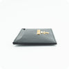 Prada Card Holder 1MC208 Lettering Black Leather 67057332 [P]