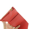 BURBERRY Damentasche 80730861 Lila Rot Canvas Leder 76252734 [P]