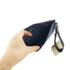 Burberry Strap Pouch 80528411 Nylon Navy Blue 57936931 [P]