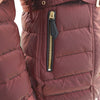 Burberry Ashmoore Long Padded Jacket Burgundy 80154681 69077977 [P]