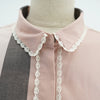 Burberry Lace Shirt 40503901 Pink 47315351 [P]