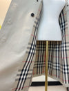 Burberry Harbourne Long Stone Trench Coat 80194141 39327064 [P]