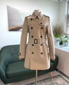 Burberry Women's Trench Coat Harbourne 2 Honey 80355631 60003237 [P]