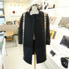 Burberry Check Trench Long Coat HARBOURNE LONG 2 BLACK 80354181 57939963 [P]