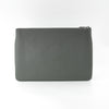 Burberry Clutch Bag Charcoal Grey Leather 47884495 [P]