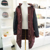 Burberry Ashmoore Long Padded Jacket Burgundy 80154681 69077977 [P]