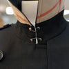 Burberry Check Trench Long Coat HARBOURNE LONG 2 BLACK 80354181 57939963 [P]