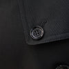 Burberry Check Trench Long Coat HARBOURNE LONG 2 BLACK 80354181 57939963 [P]