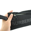 BURBERRY Pouch 80528401 Nylon Schwarz 57705409 [P]