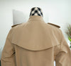 Burberry Women's Trench Coat Harbourne 2 Honey 80355631 60003237 [P]