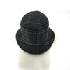 BURBERRY Wool Cashmere Bucket Hat Charcoal Grey 80440771 57701748 [P]