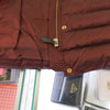 Burberry Ashmoore Long Padded Jacket Burgundy 80154681 69077977 [P]