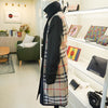 Burberry Harbourne Long Trench Coat - Black 80089771 57938994 [P]