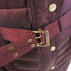 Burberry Ashmoore Long Padded Jacket Burgundy 80154681 69077977 [P]
