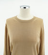 BURBERRY ニット 80170201 BEMPTON ベムトン ライトブラウン ウール セーター 67622472 [P]