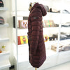 Burberry Ashmoore Long Padded Jacket Burgundy 80154681 69077977 [P]