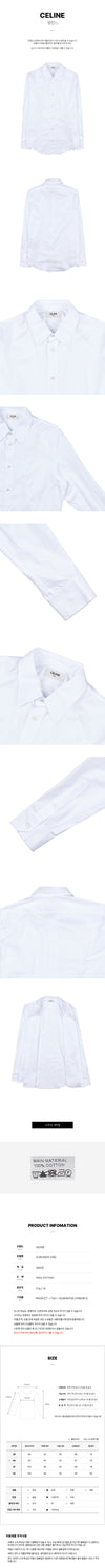 Celine Men's Shirt 2C863091F 01BC 53233126 [P]