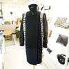 Burberry Harbourne Long Trench Coat - Black 80089771 57938994 [P]