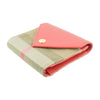 BURBERRY Damentasche 80730861 Lila Rot Canvas Leder 76252734 [P]