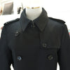 Burberry Harbourne Long Trench Coat - Black 80089771 57938994 [P]