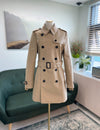 Burberry Women's Trench Coat Harbourne 2 Honey 80355631 60003237 [P]