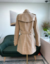 Burberry Women's Trench Coat Harbourne 2 Honey 80355631 60003237 [P]