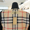 Burberry Check Trench Long Coat HARBOURNE LONG 2 BLACK 80354181 57939963 [P]