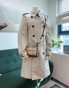 Burberry Harbourne Long Stone Trench Coat 80194141 39327064 [P]