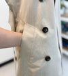 Burberry Harbourne Long Stone Trench Coat 80194141 39327064 [P]