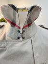 Burberry Harbourne Long Stone Trench Coat 80194141 39327064 [P]