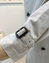 Burberry Harbourne Long Stone Trench Coat 80194141 39327064 [P]