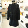 Burberry Check Trench Long Coat HARBOURNE LONG 2 BLACK 80354181 57939963 [P]