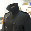 Burberry Harbourne Long Trench Coat - Black 80089771 57938994 [P]