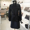 Burberry Harbourne Long Trench Coat - Black 80089771 57938994 [P]
