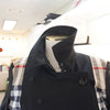 Burberry Harbourne Long Trench Coat - Black 80089771 57938994 [P]