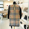 Burberry Check Trench Long Coat HARBOURNE LONG 2 BLACK 80354181 57939963 [P]