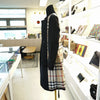 Burberry Check Trench Long Coat HARBOURNE LONG 2 BLACK 80354181 57939963 [P]