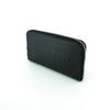 Burberry Zip Around Long Wallet Black Leather 80528851 57705001 [P]