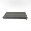 Burberry Clutch Bag Charcoal Grey Leather 47884495 [P]