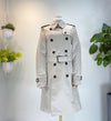 Burberry Harbourne Long Stone Trench Coat 80194141 39327064 [P]