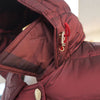 Burberry Ashmoore Long Padded Jacket Burgundy 80154681 69077977 [P]