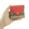 BURBERRY Damentasche 80730861 Lila Rot Canvas Leder 76252734 [P]