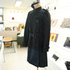 Burberry Check Trench Long Coat HARBOURNE LONG 2 BLACK 80354181 57939963 [P]