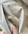 Burberry Harbourne Long Stone Trench Coat 80194141 39327064 [P]