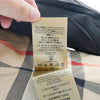 Burberry Check Trench Long Coat HARBOURNE LONG 2 BLACK 80354181 57939963 [P]