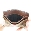 Burberry Card Holder Sandon Tan Leather Fabric 57941894 [P]