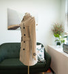 Burberry Women's Trench Coat Harbourne 2 Honey 80355631 60003237 [P]